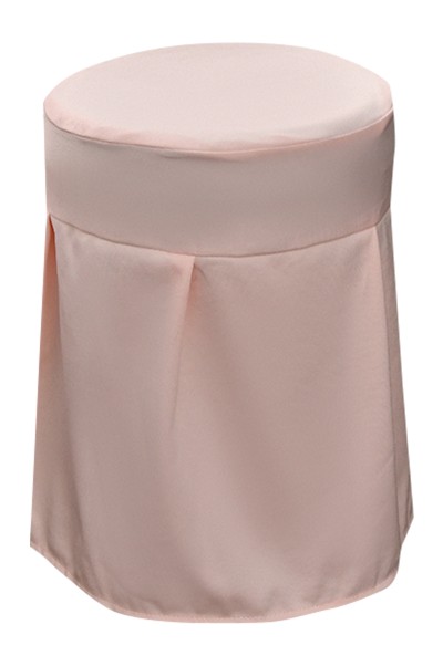 Order Nail Stool Cover Customized Beauty Salon SAP Round Chair Cover Pure Color Barber Shop Chair Cover Specialty Store 34*40CM SKSC021 45 degree